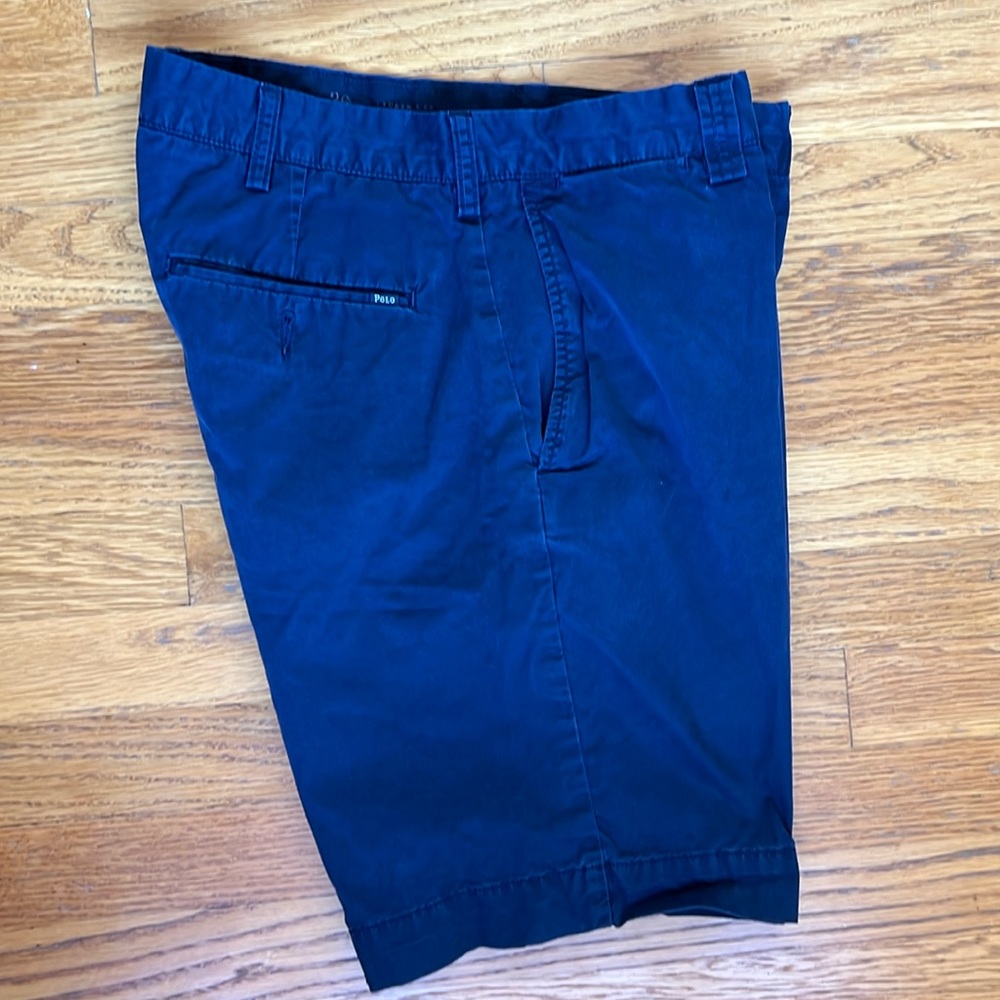 Men’s Pilot Ralph Lauren Navy Blue cotton shorts size 32